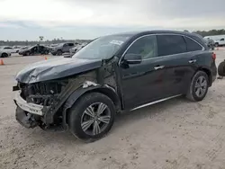 Acura salvage cars for sale: 2020 Acura MDX