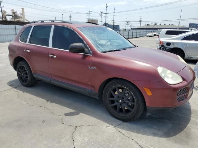 2004 Porsche Cayenne S