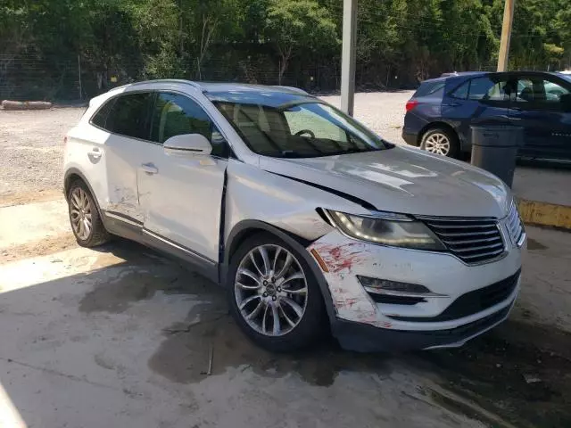 2015 Lincoln MKC