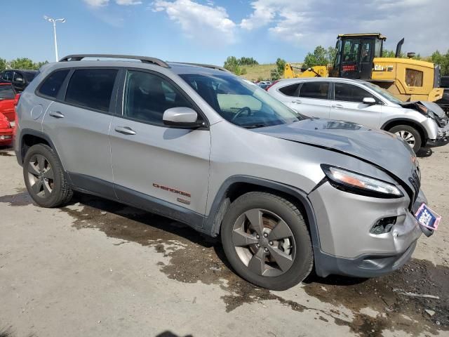 2017 Jeep Cherokee Latitude