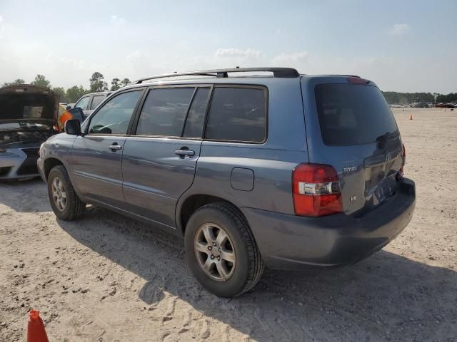 2005 Toyota Highlander Limited