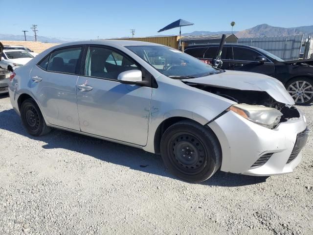 2016 Toyota Corolla L