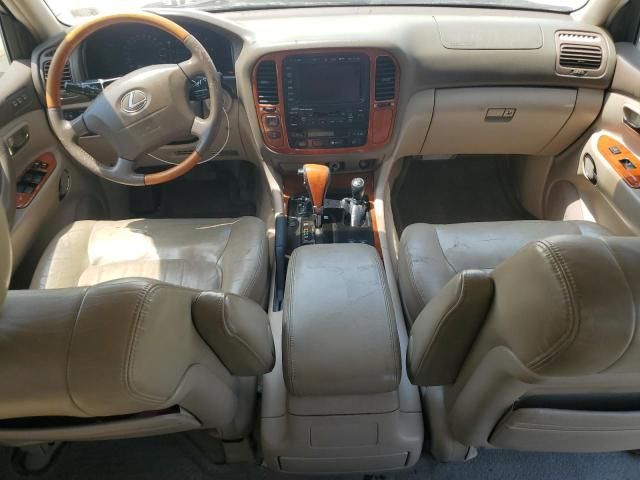 2001 Lexus LX 470