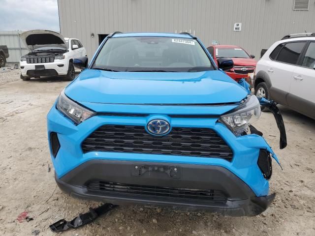 2019 Toyota Rav4 LE