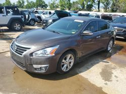 Nissan Altima 2.5 salvage cars for sale: 2014 Nissan Altima 2.5