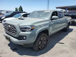 Salvage cars for sale at Hayward, CA auction: 2023 Toyota Tacoma Double Cab