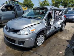 Carros salvage para piezas a la venta en subasta: 2012 Nissan Versa S