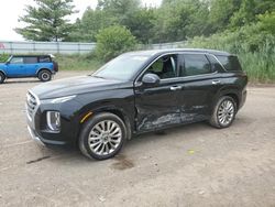 Salvage cars for sale from Copart Davison, MI: 2020 Hyundai Palisade Limited