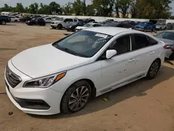 Salvage cars for sale at Bridgeton, MO auction: 2015 Hyundai Sonata Sport