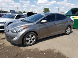 Salvage cars for sale at Chicago Heights, IL auction: 2013 Hyundai Elantra GLS