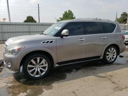 Infiniti salvage cars for sale: 2011 Infiniti QX56