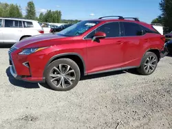 Lexus Vehiculos salvage en venta: 2016 Lexus RX 350