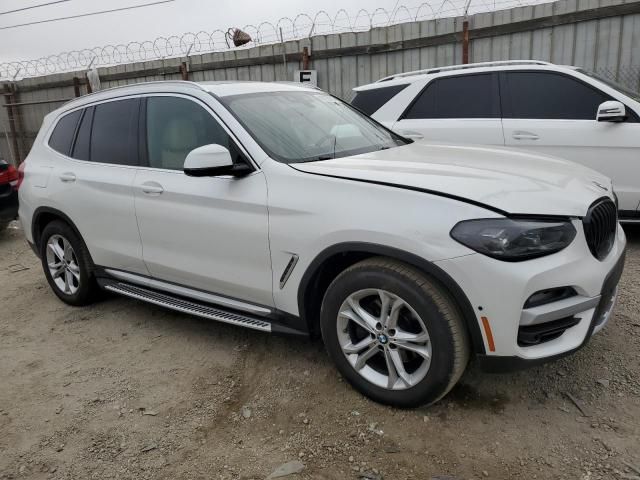 2021 BMW X3 SDRIVE30I