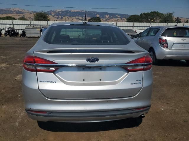 2018 Ford Fusion SE Hybrid