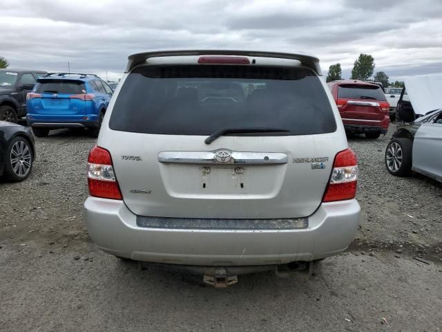 2006 Toyota Highlander Hybrid