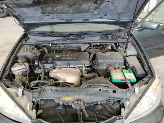 2002 Toyota Camry LE