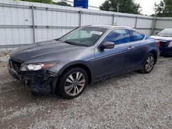 Honda salvage cars for sale: 2012 Honda Accord LX