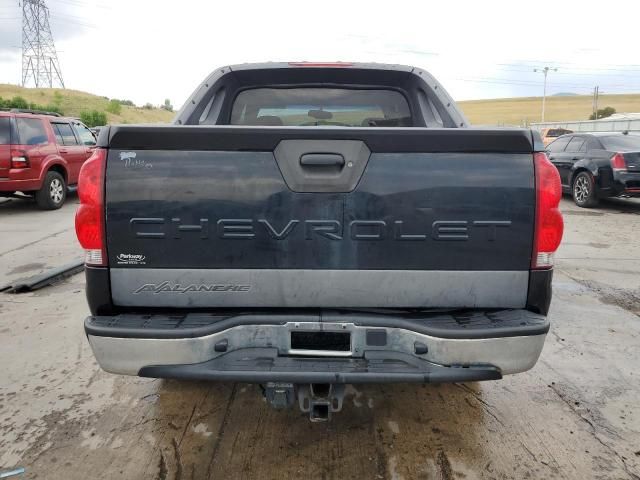 2004 Chevrolet Avalanche K1500