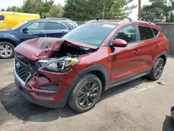 2020 Hyundai Tucson Limited en venta en Denver, CO