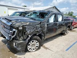 Vehiculos salvage en venta de Copart Pekin, IL: 2023 GMC Sierra K2500 Denali