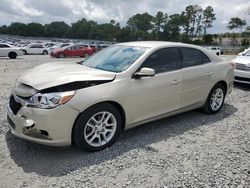 Salvage cars for sale at Byron, GA auction: 2014 Chevrolet Malibu 1LT