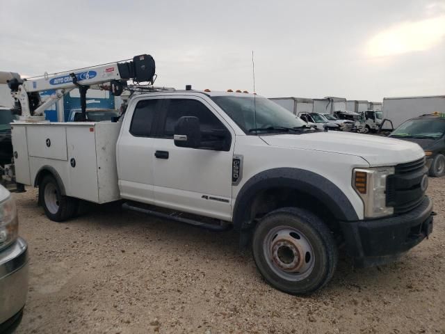 2019 Ford F550 Super Duty