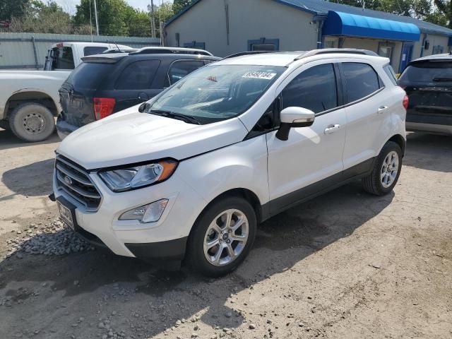 2020 Ford Ecosport SE