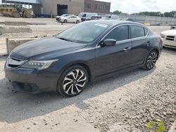 Salvage cars for sale at Kansas City, KS auction: 2016 Acura ILX Premium