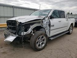 Salvage cars for sale at Dyer, IN auction: 2017 Dodge 1500 Laramie