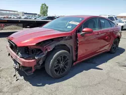 Ford salvage cars for sale: 2019 Ford Fusion SE