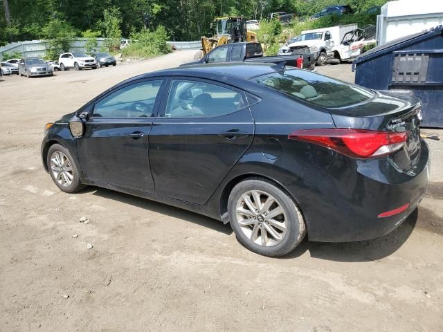 2015 Hyundai Elantra SE