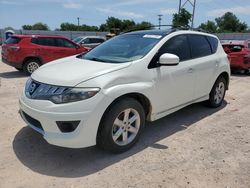 Salvage cars for sale at Oklahoma City, OK auction: 2009 Nissan Murano S