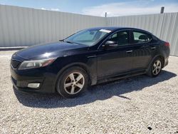 KIA salvage cars for sale: 2014 KIA Optima LX