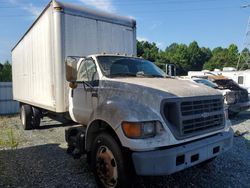 Salvage cars for sale from Copart Mebane, NC: 2001 Ford F650 Super Duty