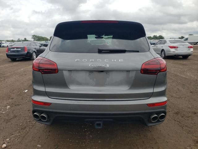 2018 Porsche Cayenne S