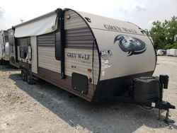 Salvage Trucks with No Bids Yet For Sale at auction: 2017 Wildwood Grey Wolf