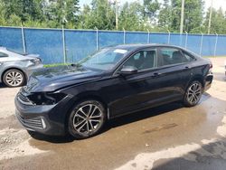 Salvage cars for sale from Copart Atlantic Canada Auction, NB: 2023 Volkswagen Jetta Comfortline