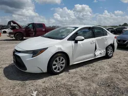 Toyota salvage cars for sale: 2022 Toyota Corolla LE