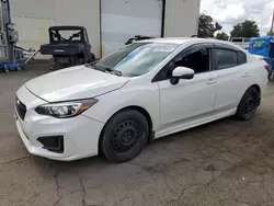 Salvage cars for sale at Woodburn, OR auction: 2019 Subaru Impreza Sport