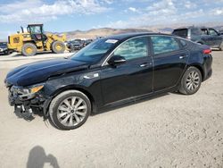 KIA salvage cars for sale: 2016 KIA Optima LX