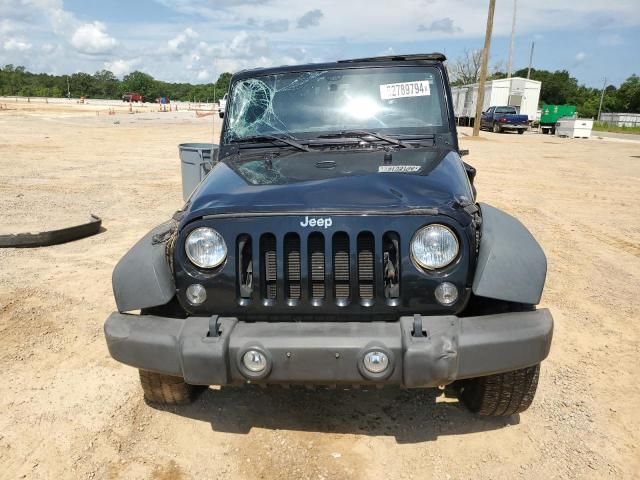 2018 Jeep Wrangler Unlimited Sport