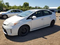 Toyota salvage cars for sale: 2012 Toyota Prius