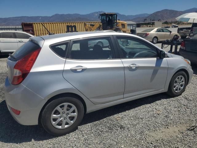 2012 Hyundai Accent GLS