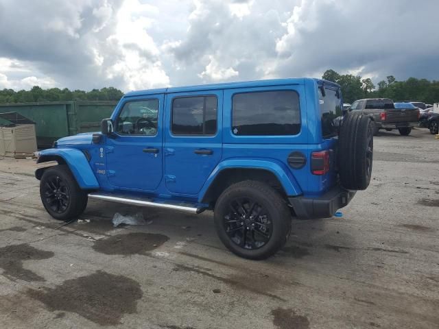 2024 Jeep Wrangler Sahara 4XE