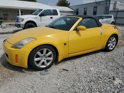 Nissan salvage cars for sale: 2005 Nissan 350Z Roadster