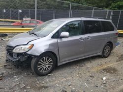 2018 Toyota Sienna XLE en venta en Waldorf, MD