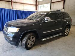 Jeep salvage cars for sale: 2012 Jeep Grand Cherokee Overland