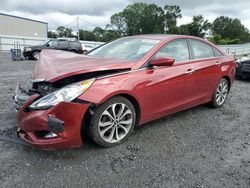 Carros salvage sin ofertas aún a la venta en subasta: 2013 Hyundai Sonata SE