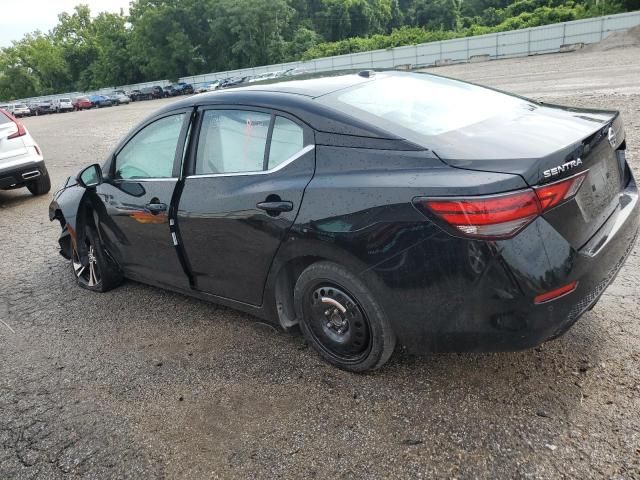 2023 Nissan Sentra SV