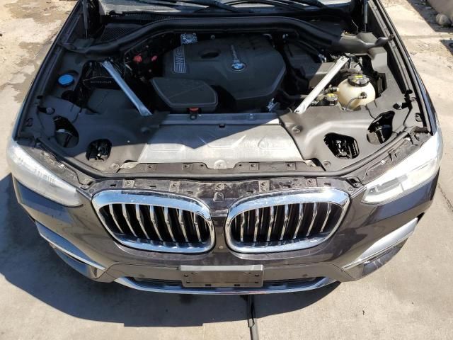 2018 BMW X3 XDRIVE30I